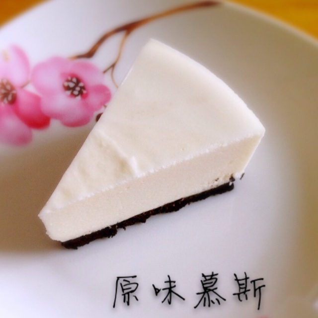 榴莲芝士慕斯蛋糕