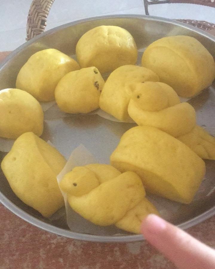 南瓜馒头(刀切)
