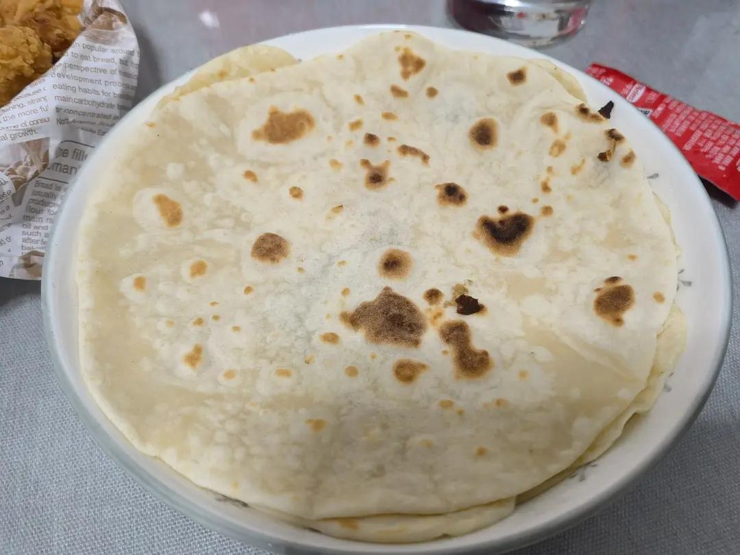 烙馍卷菜之春饼（单饼）