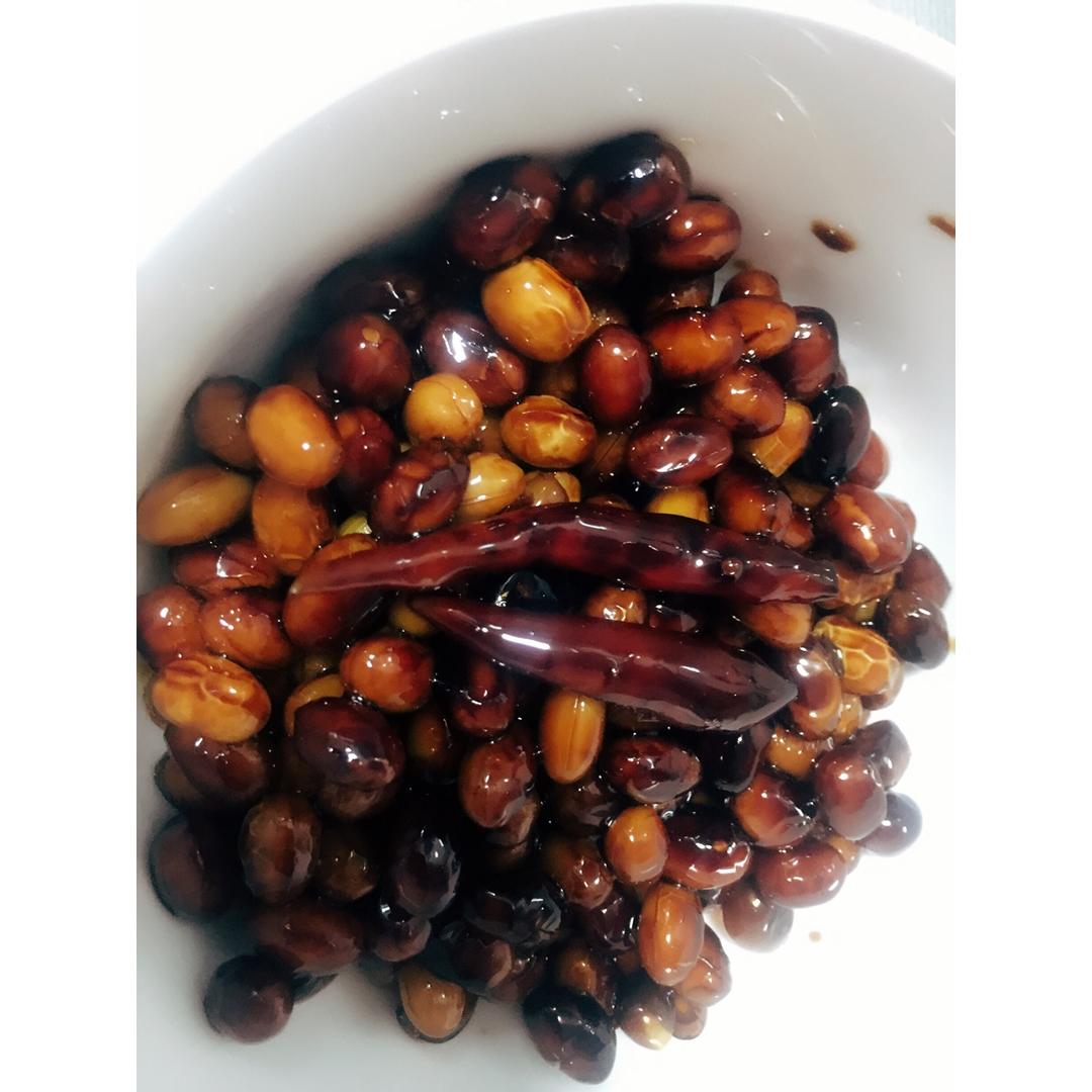 酱黄豆