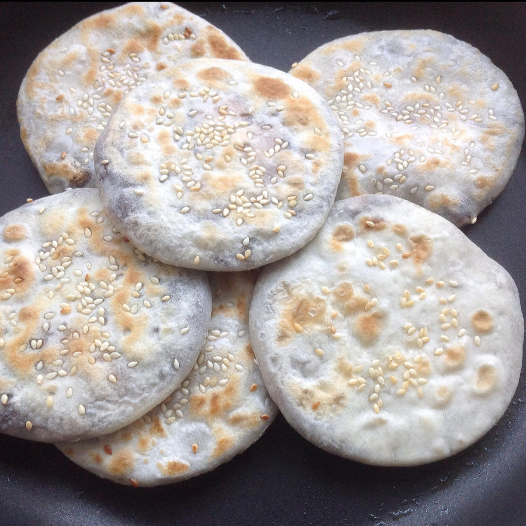 30份钟完成超赞豆沙饼