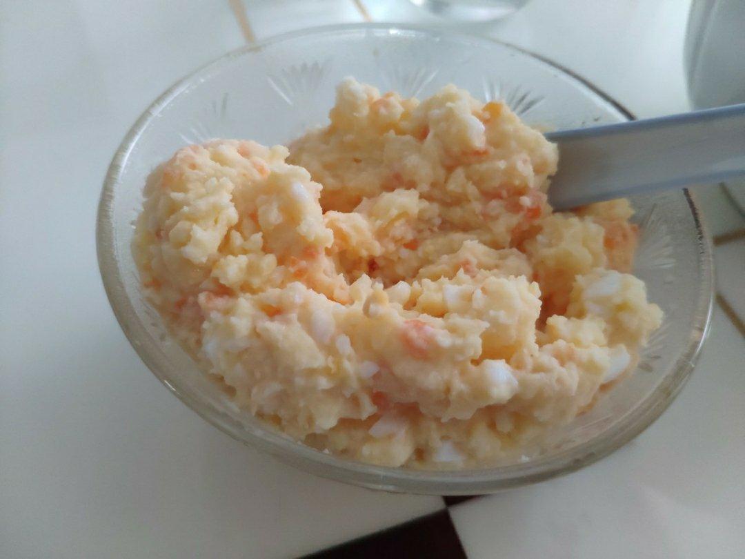 日式土豆泥沙拉