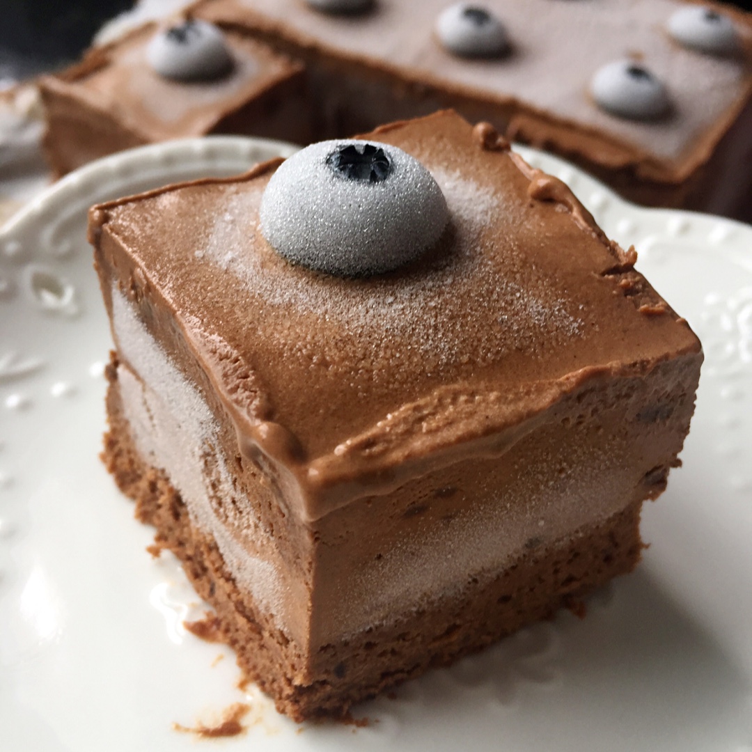 巧克力巴菲蛋糕