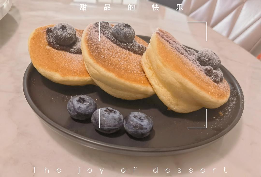 （视频）舒芙蕾松饼、日式松饼