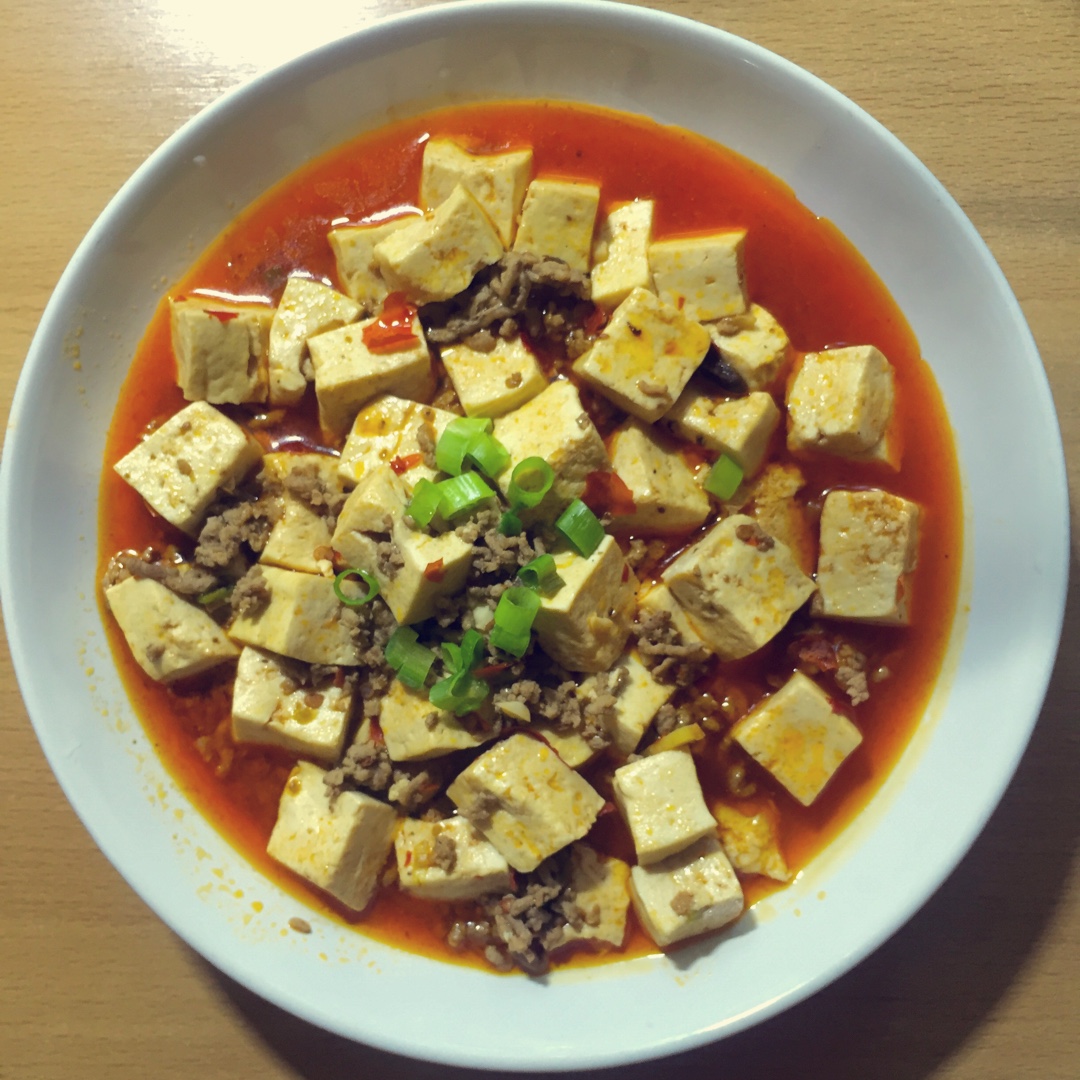 麻婆豆腐