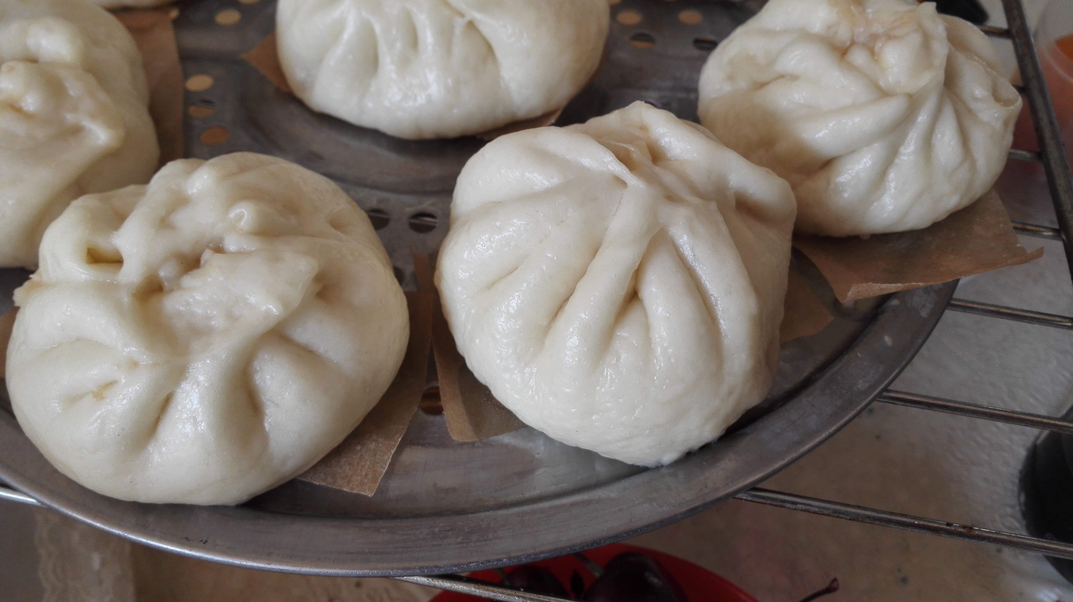 家庭手工肉馅大包子