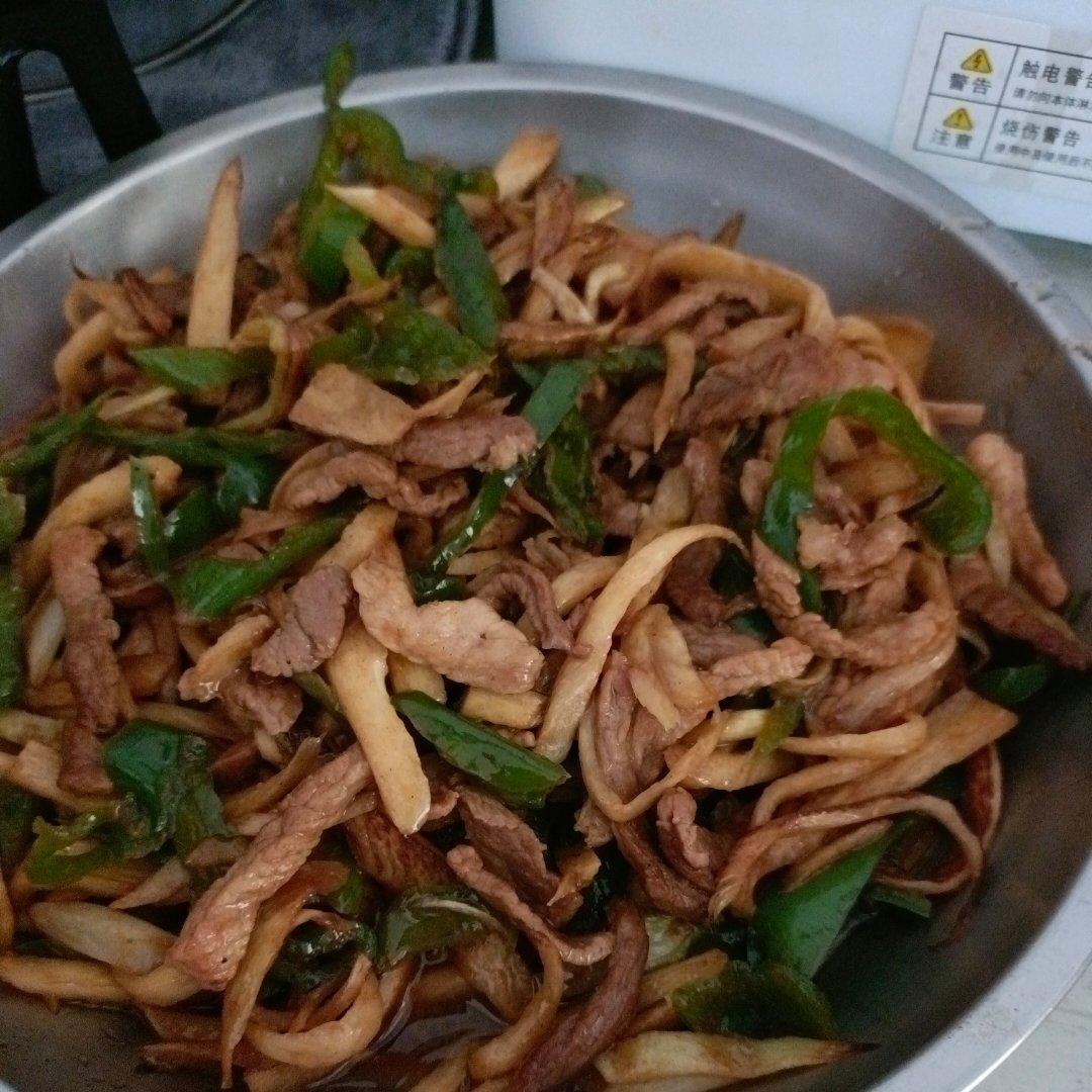 茭白肉丝