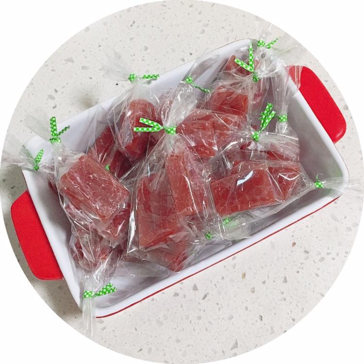 山楂果酱山楂糕