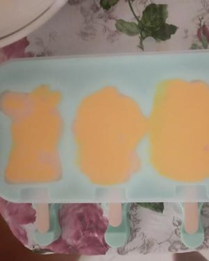 芒果酸奶雪糕的做法 步骤3