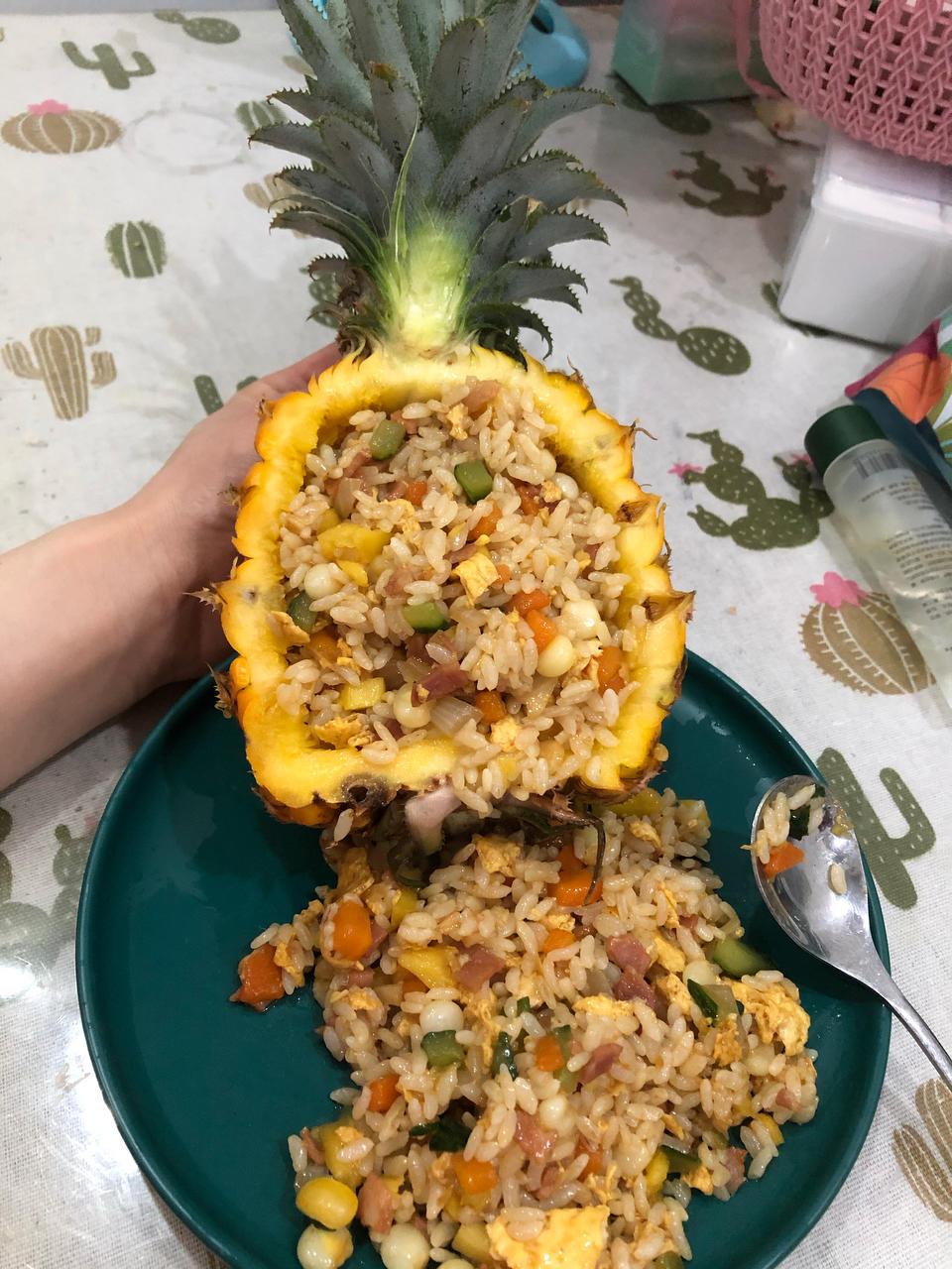 菠萝炒饭