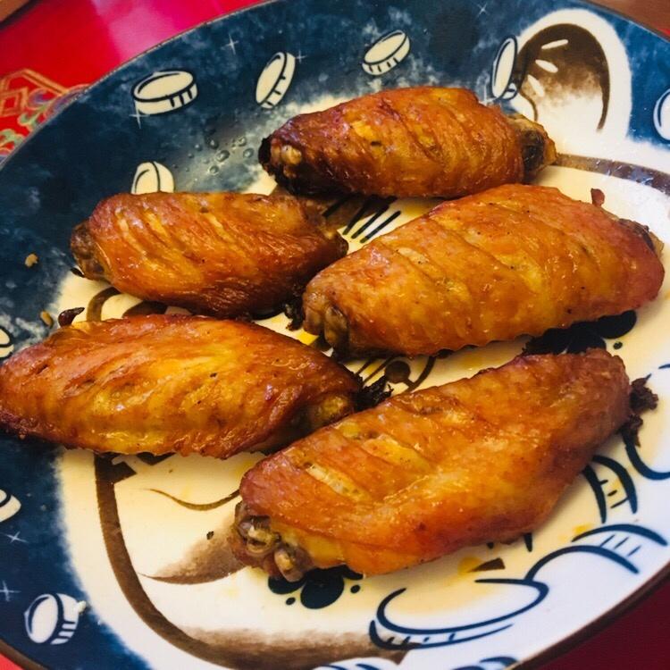 烤箱版奥尔良烤翅