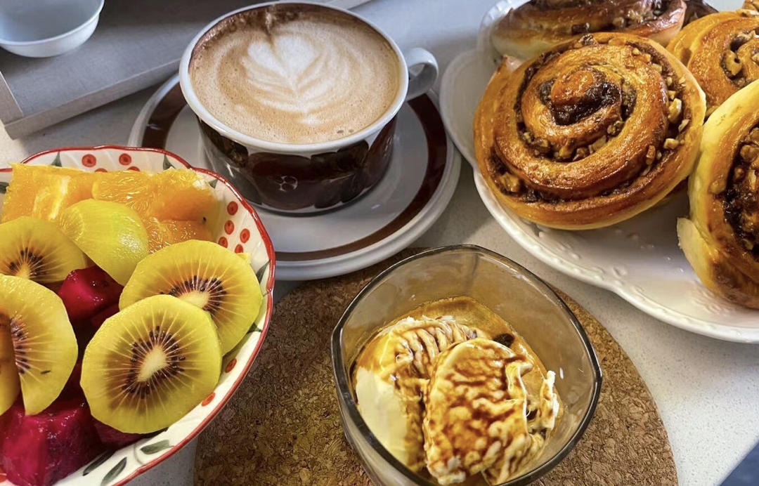 【曼食慢语】肉桂面包卷