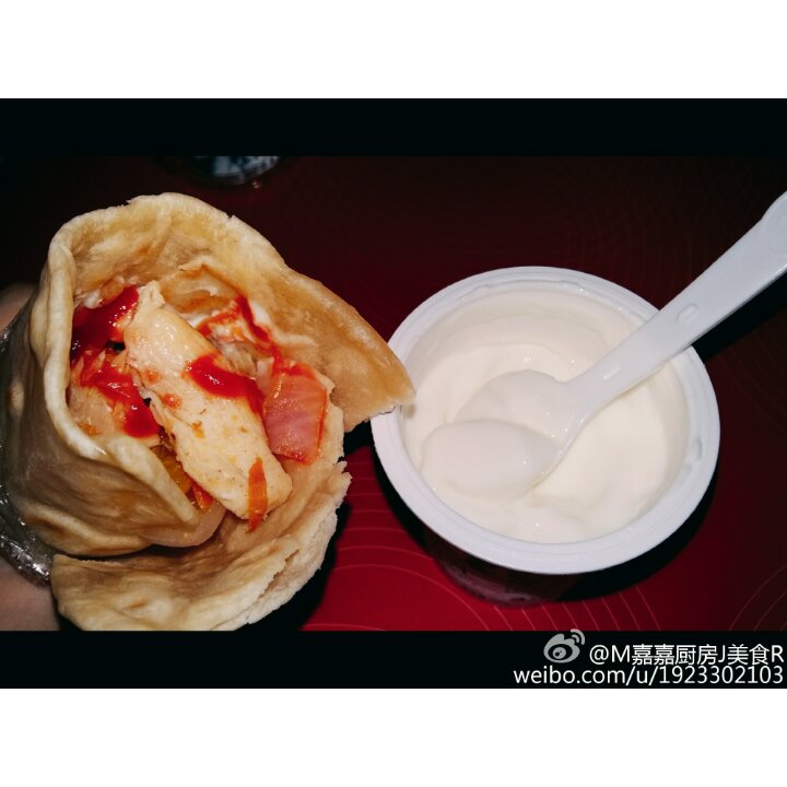 墨西哥鸡肉卷Fajita