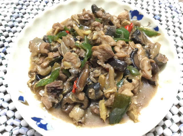 家常黄焖鸡