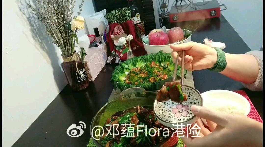 黄豆炖猪脚