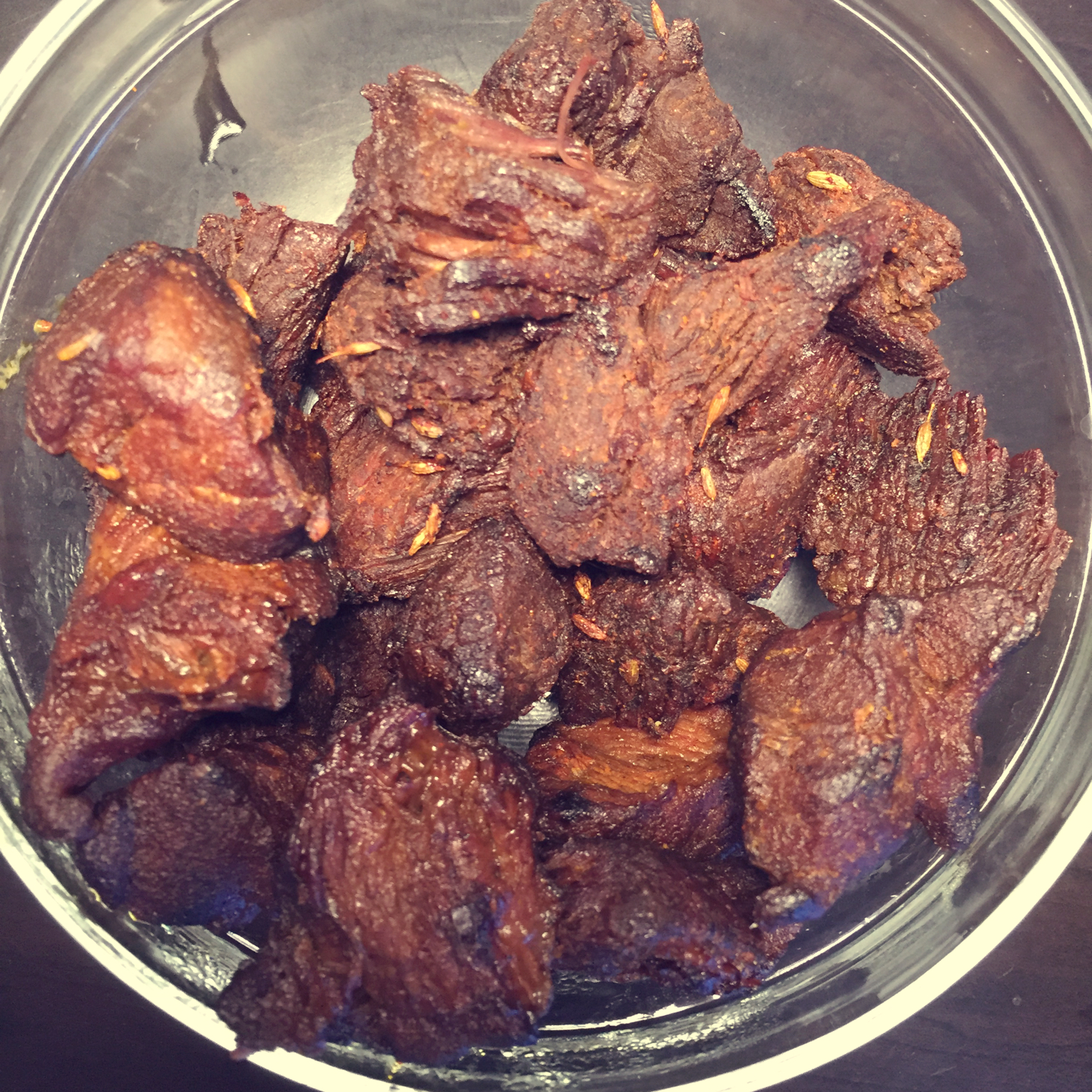 自制烤箱牛肉干