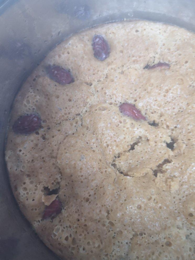 红糖发糕（成功率百分之百！）