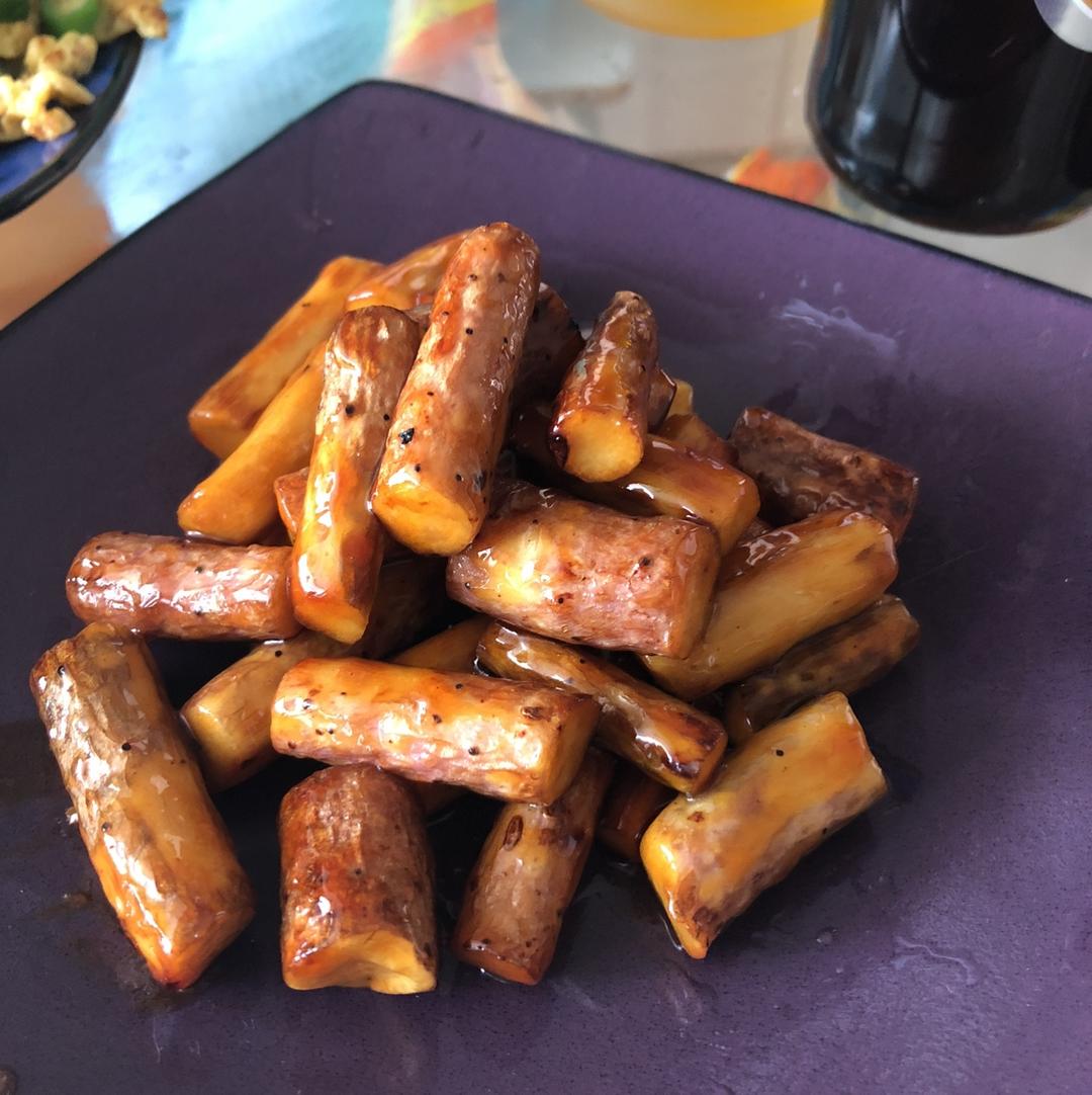 秘制铁棍山药，让你一次爱上它！