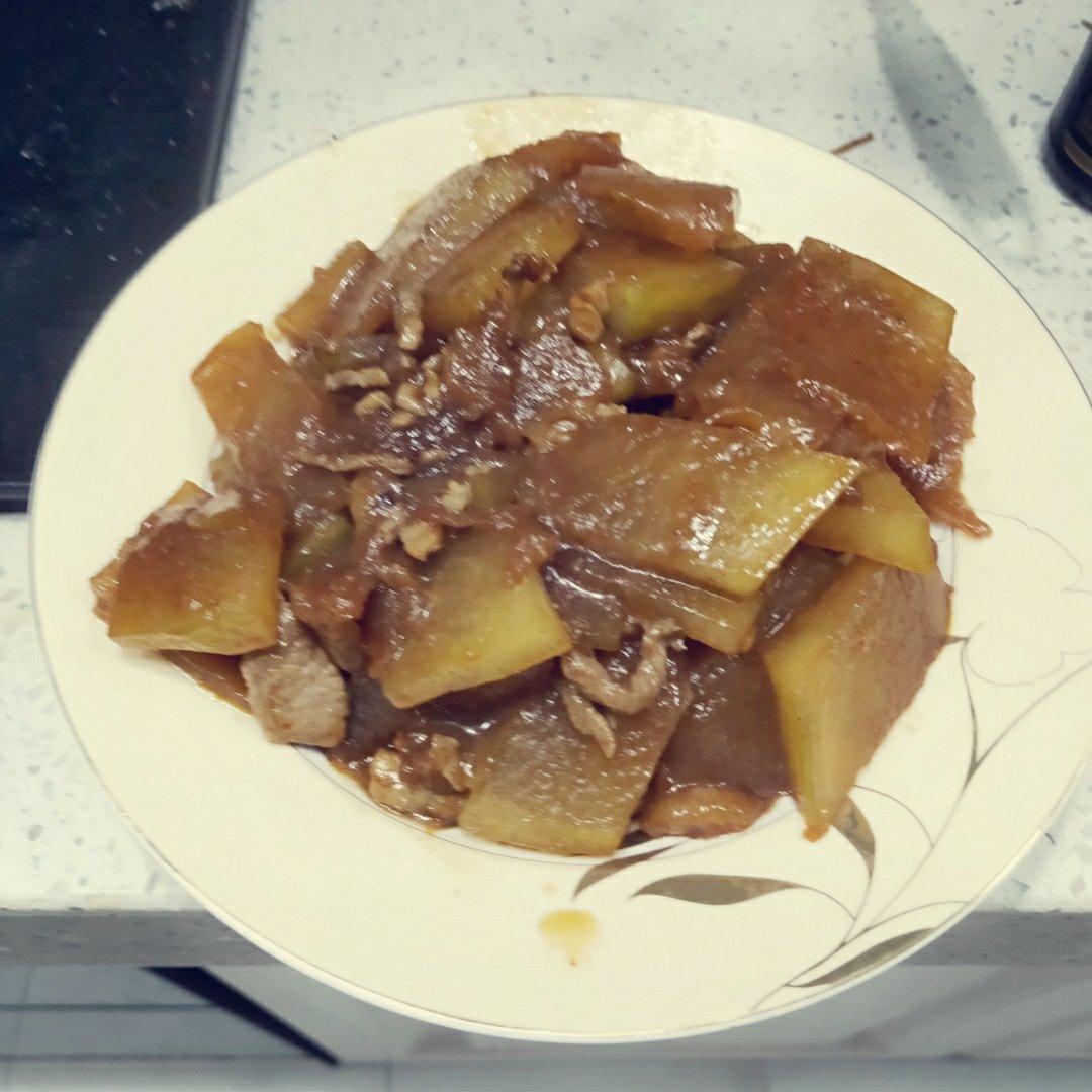 超下饭的冬瓜炒肉