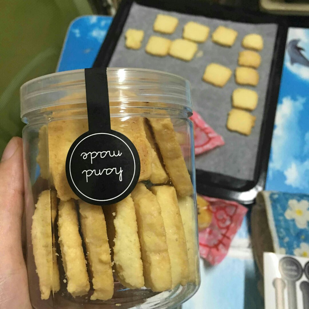 超级酥～椰蓉曲奇饼干（视频菜谱）