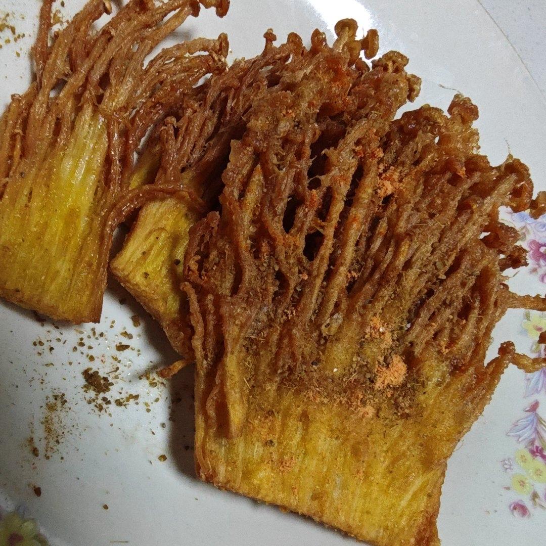 脆炸金针菇