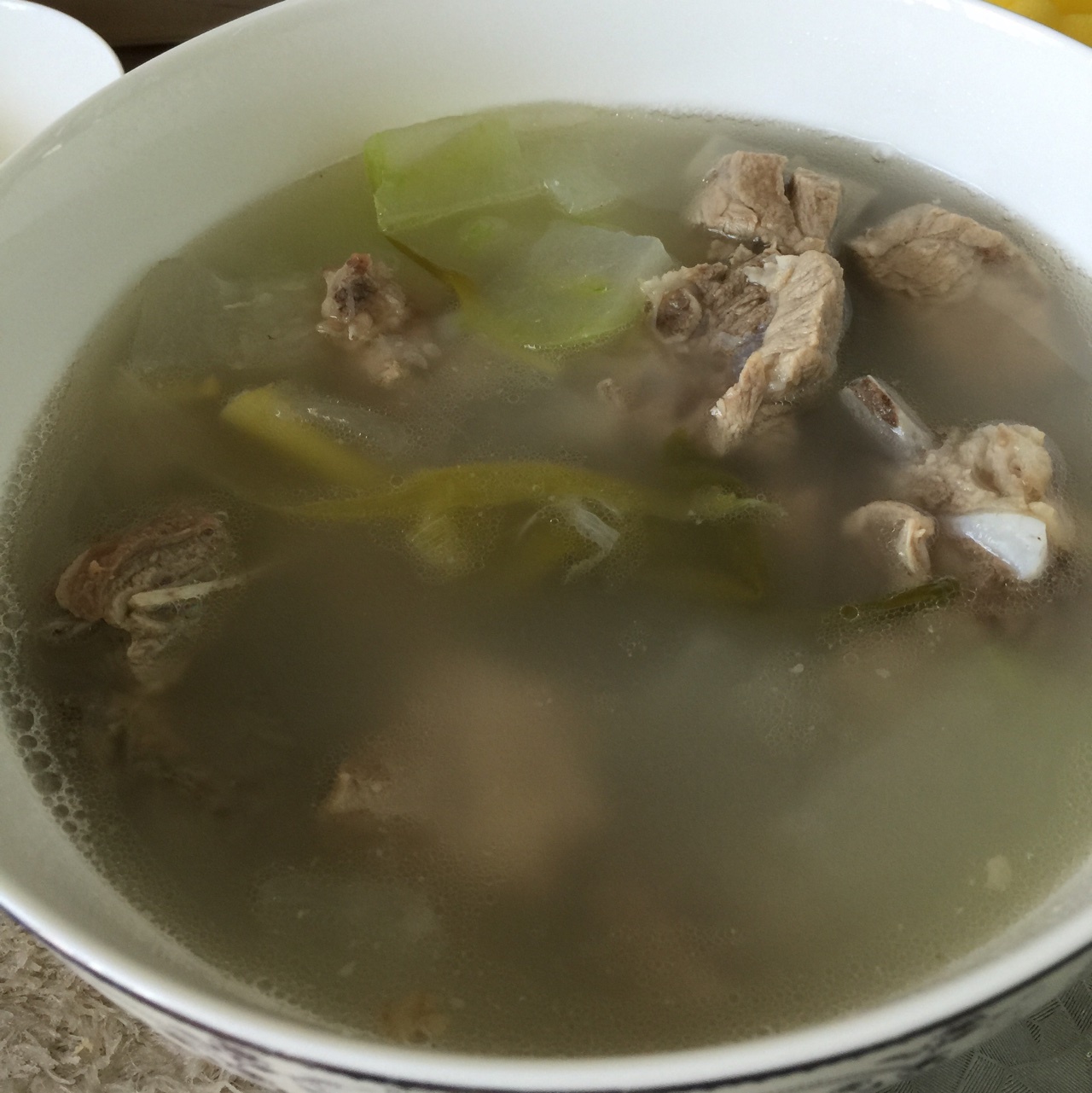 冬瓜排骨汤