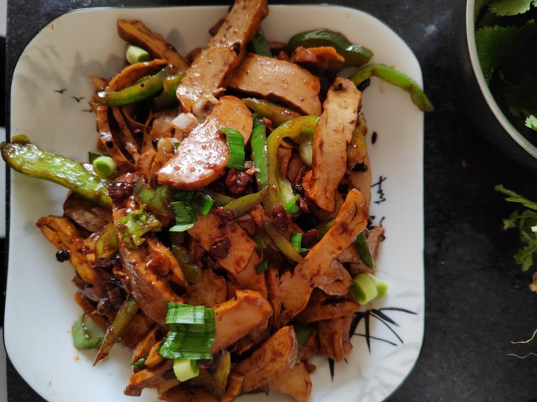 川味家常豆干