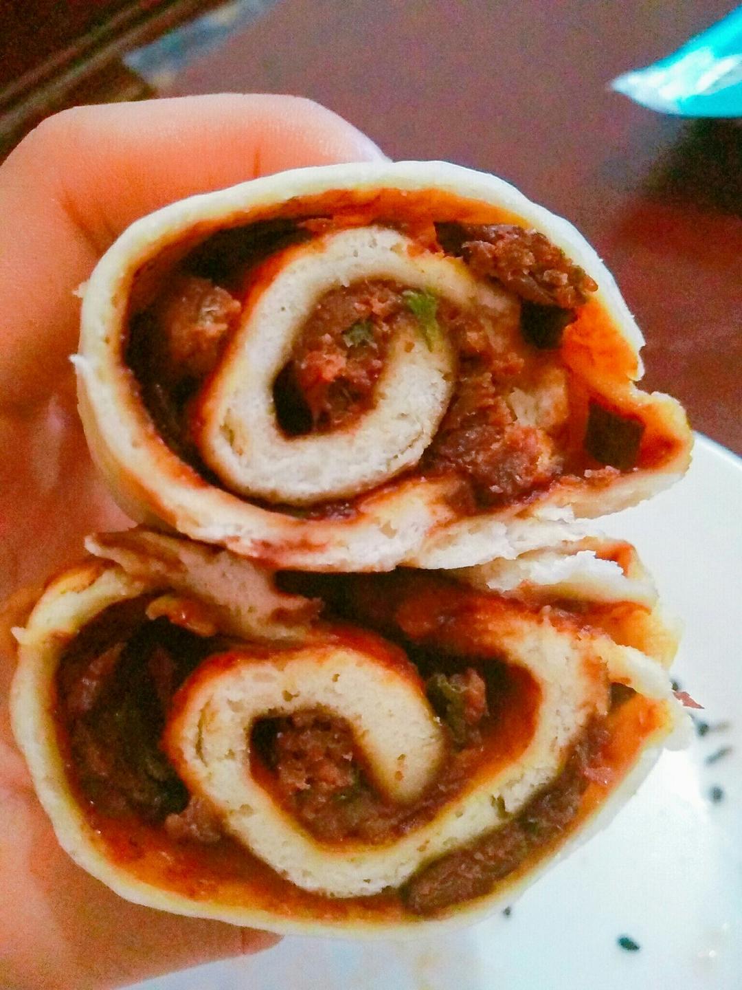 早餐迷你牛肉卷
