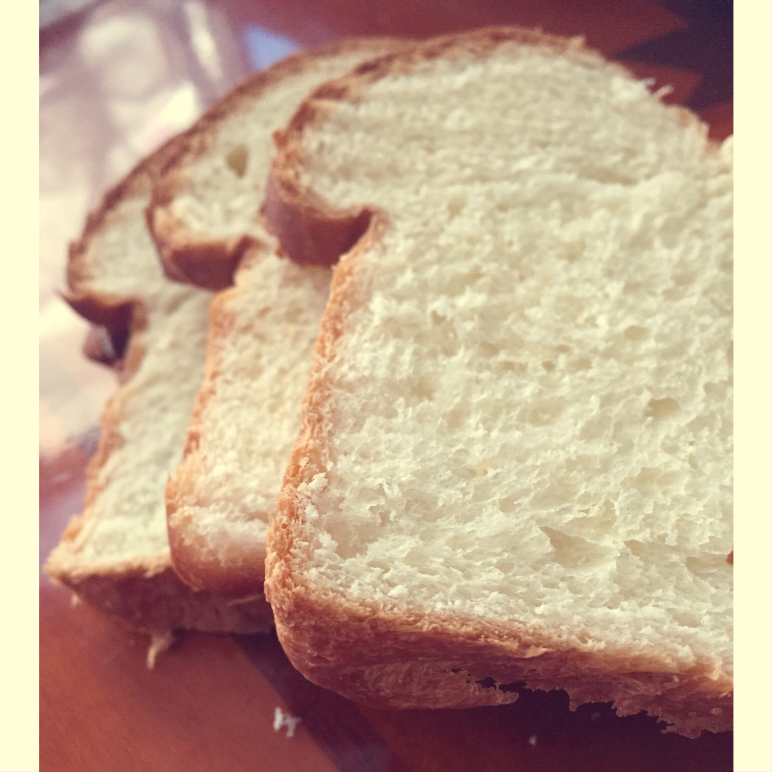 奶香超浓郁的淡奶油吐司（消灭淡奶油）