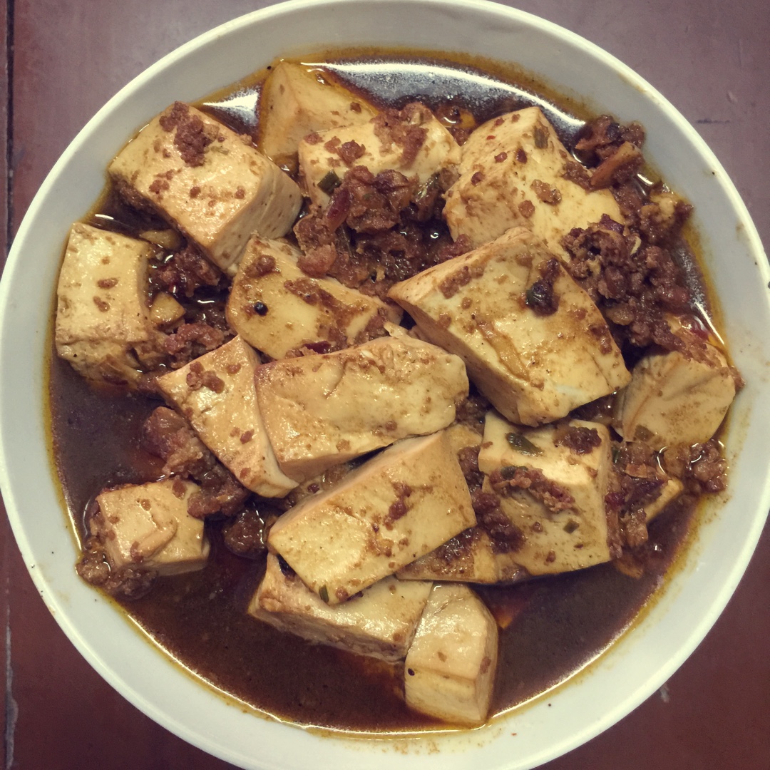 红烧豆腐
