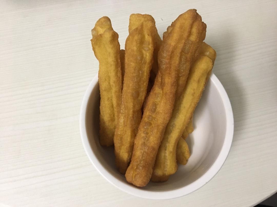 自制蓬松酥脆大油条