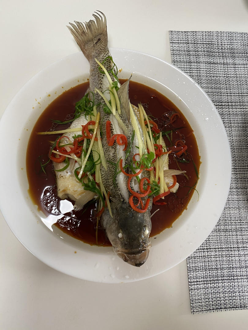 超入味清蒸鱼～清蒸鲈鱼桂花鱼（家常独创）