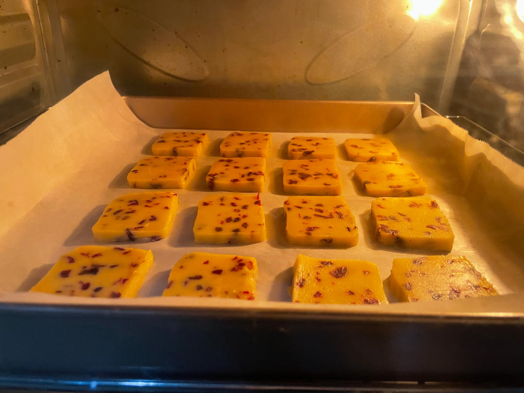 蔓越莓饼干（君之配方改良，易操作版）