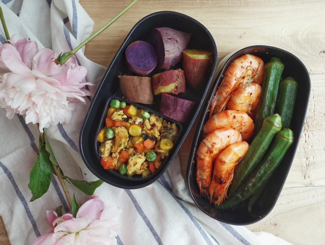 减脂增肌健康便当