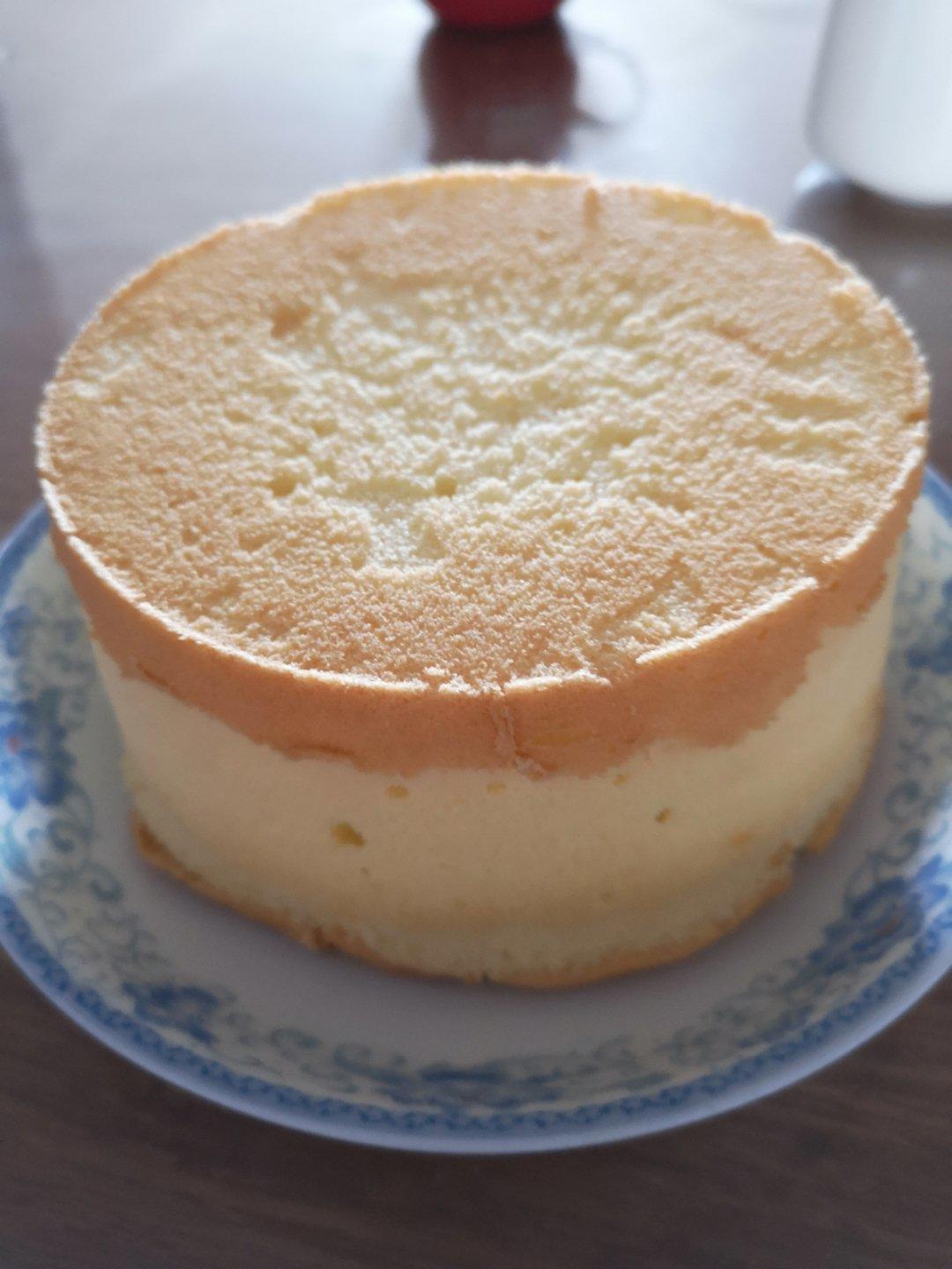 《Tinrry+》戚风蛋糕（6寸配方）（基础、超详细教程）