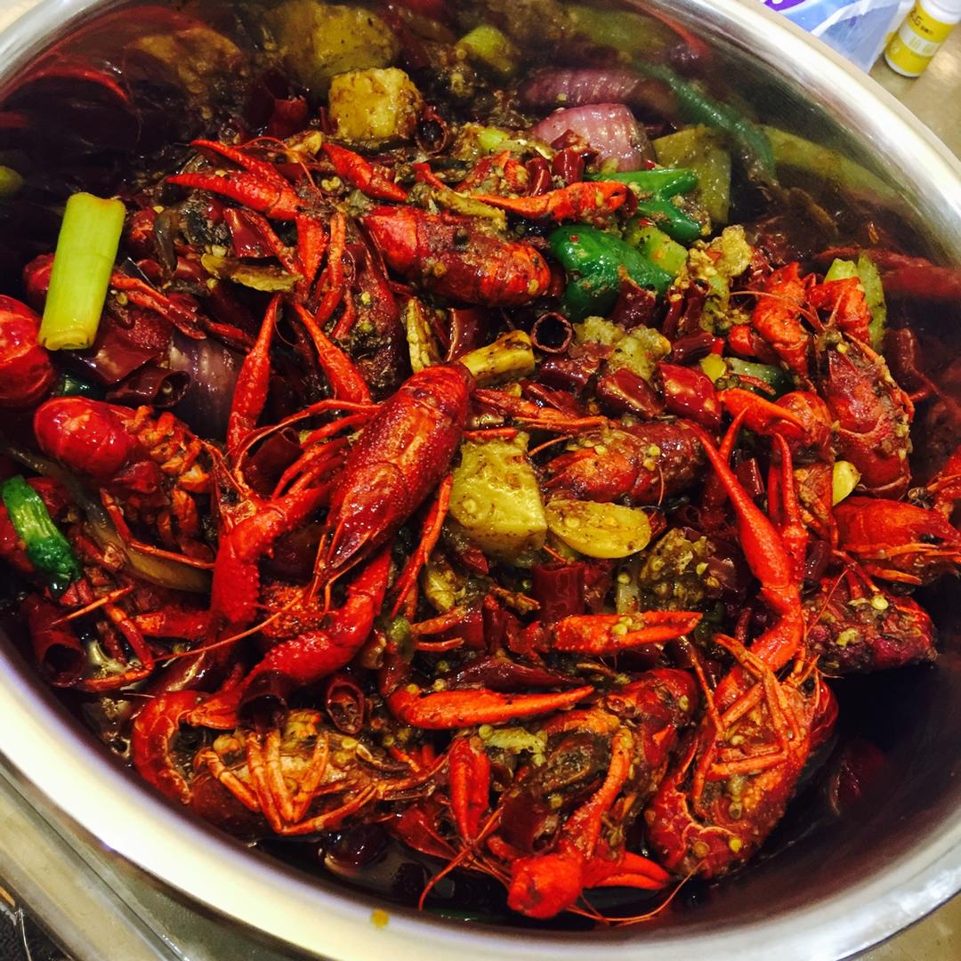 麻辣小龙虾