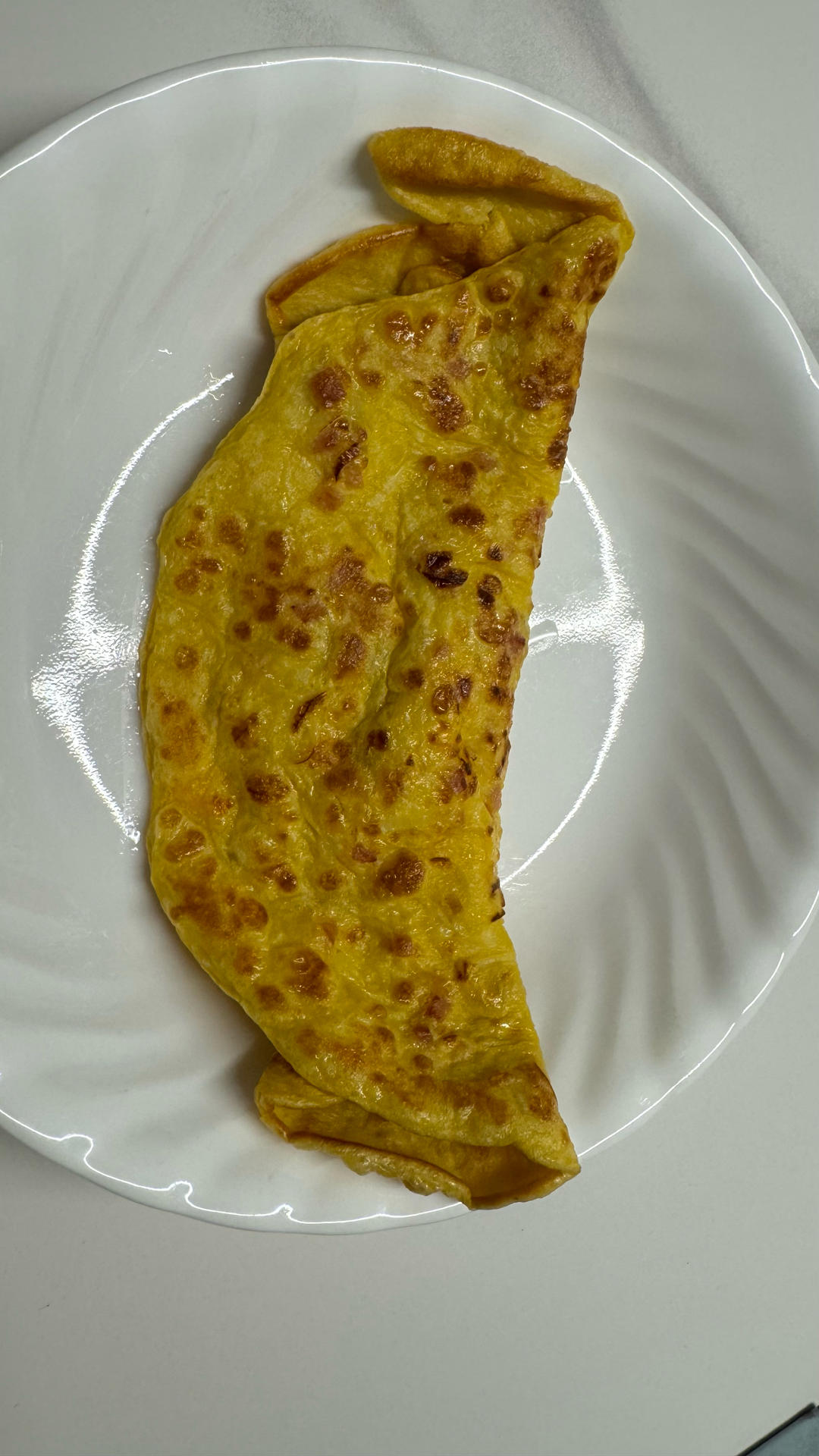 南瓜鸡蛋煎饼（平底锅版）