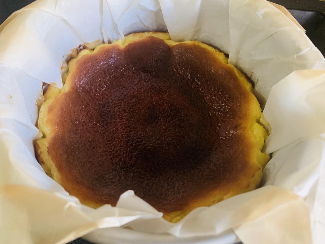 低碳水 Keto 巴斯克式芝士蛋糕（六寸）