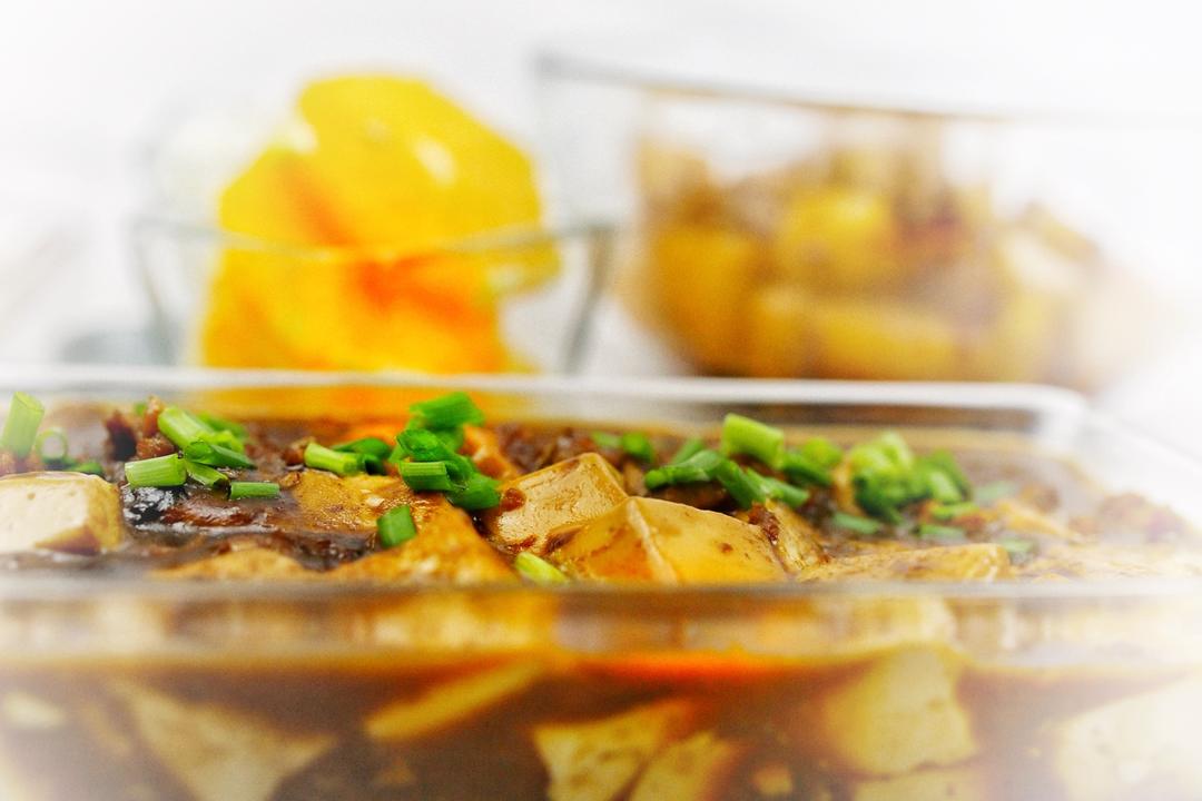 红烧豆腐
