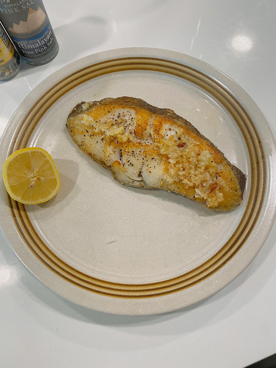 煎鳕鱼/煎带子