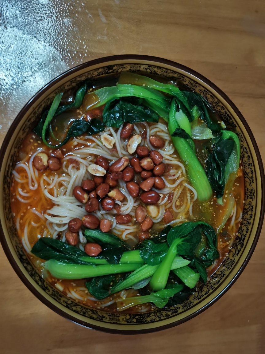 重庆小面超简单版本～好吃到丧心病狂