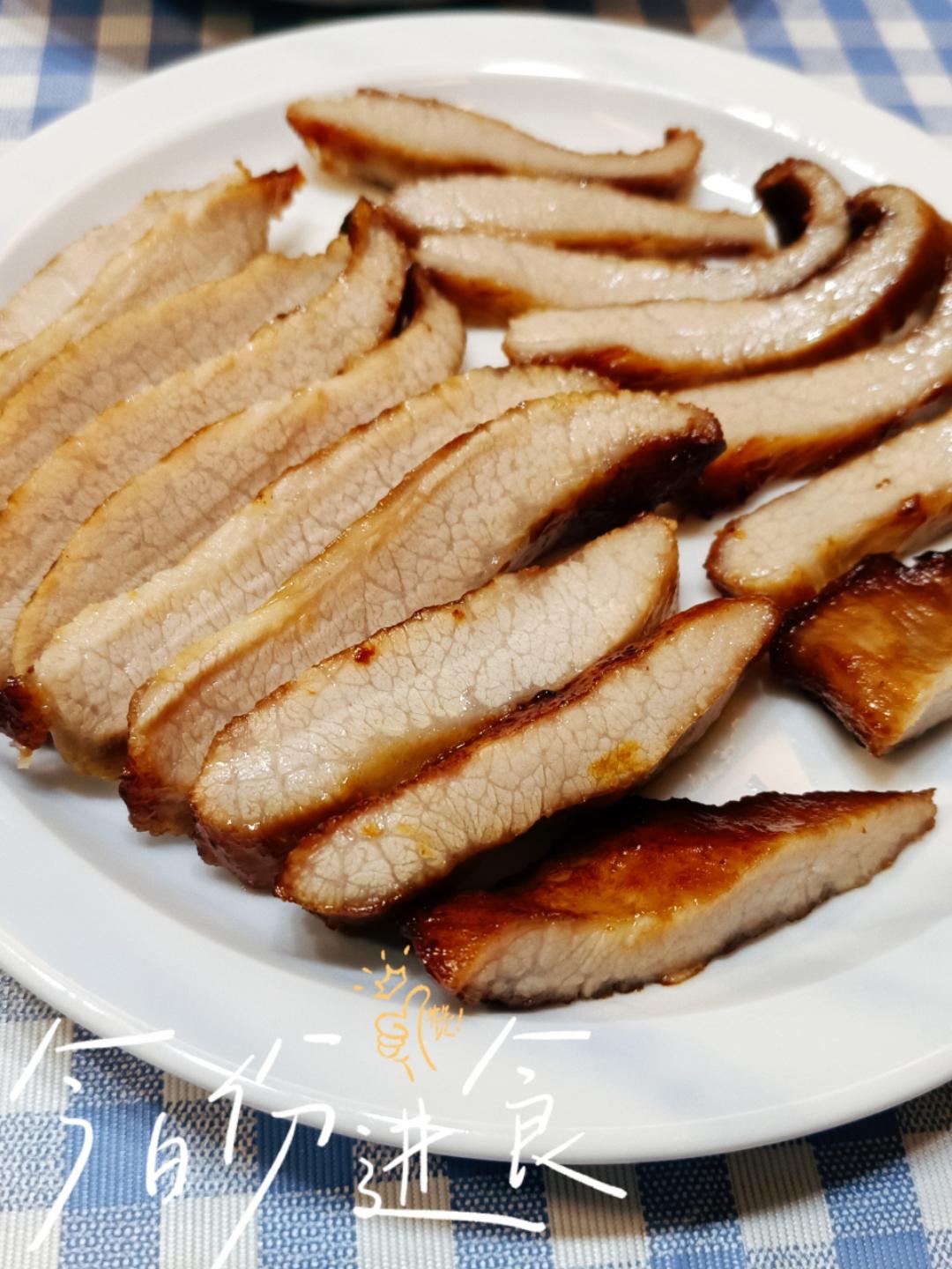 煎/烤猪颈肉