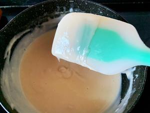 超低卡日式豆乳盒子蛋糕的做法 步骤4