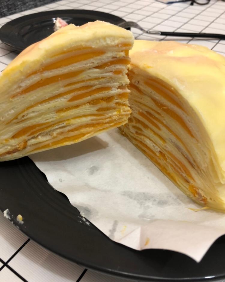 芒果千层蛋糕
