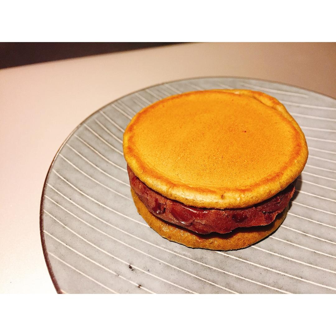 抹茶蜜豆铜锣烧