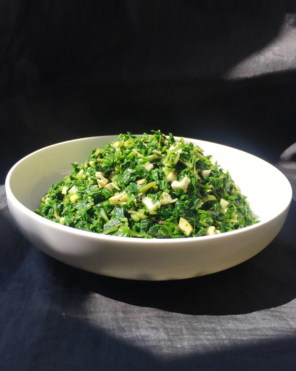 忆儿麻麻做的马兰头拌香干