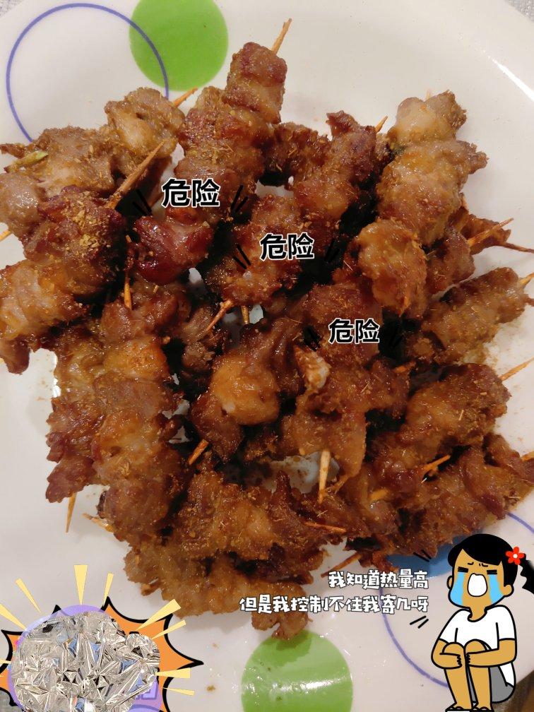 空气炸锅羊肉串