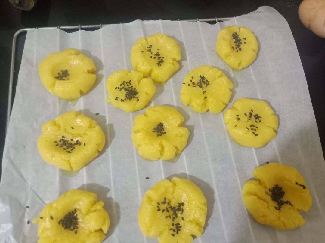 桃酥普通面粉～超简单零失败（老式）