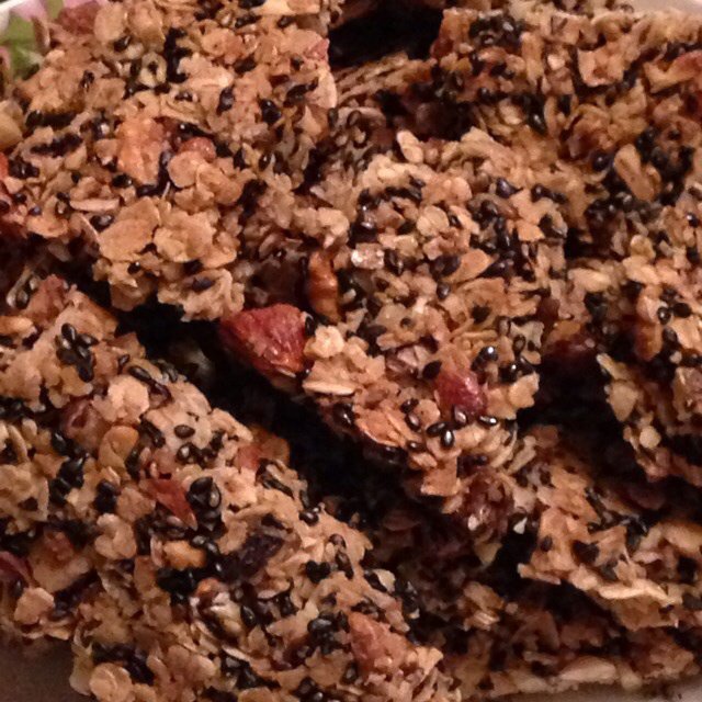 【曼食慢语】果仁谷物能量棒