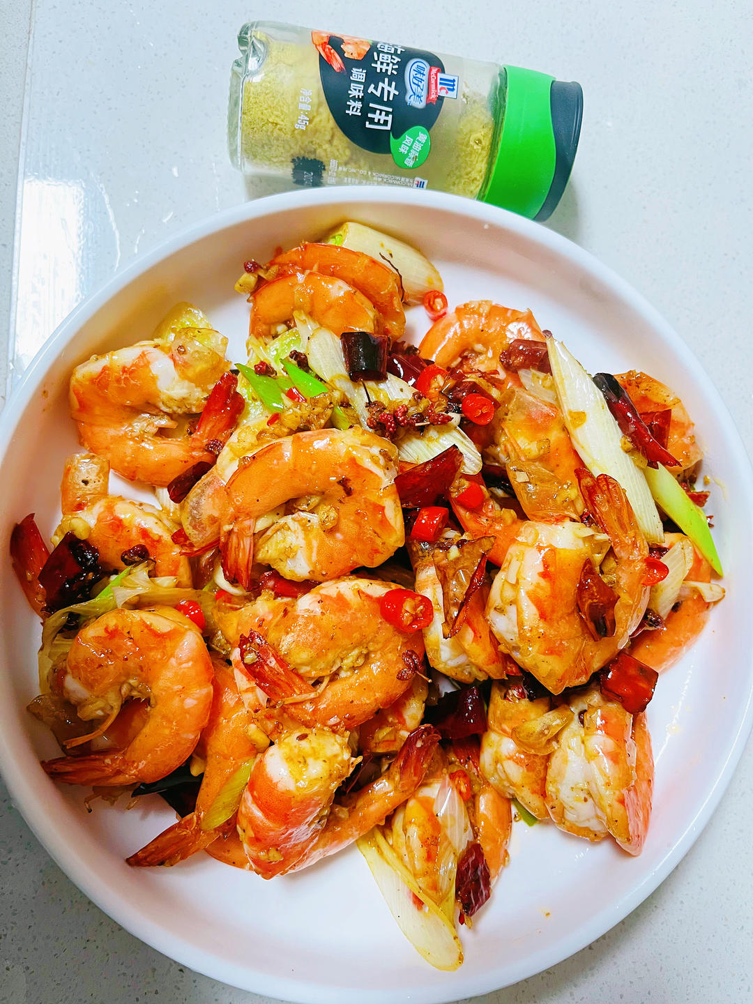 十分钟搞定的葱爆大虾🍤
